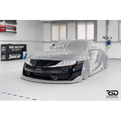 WideBody Kit Toyota Supra Mk5 - GFK composite