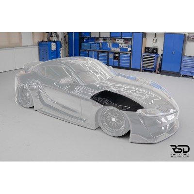 WideBody Kit Toyota Supra Mk5 - GFK composite