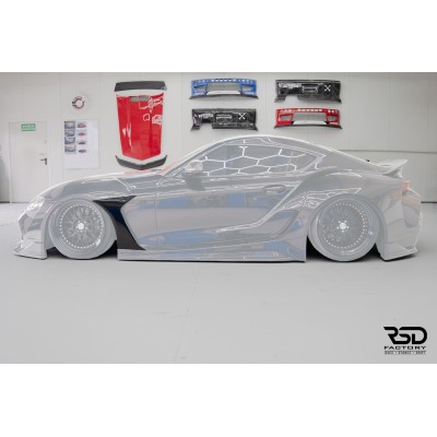 WideBody Kit Toyota Supra Mk5 - GFK composite