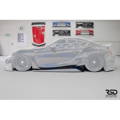 WideBody Kit Toyota Supra Mk5 - GFK composite