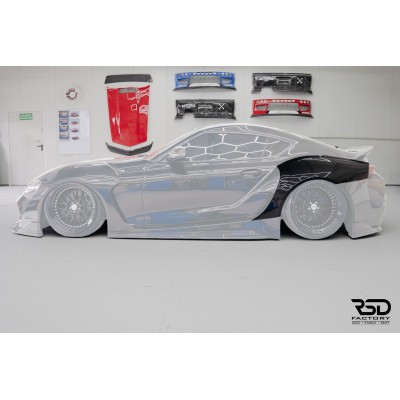 WideBody Kit Toyota Supra Mk5 - GFK composite
