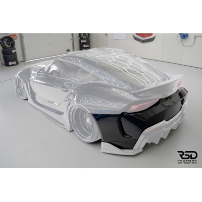 WideBody Kit Toyota Supra Mk5 - GFK composite