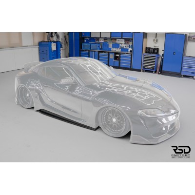 WideBody Kit Toyota Supra Mk5 - GFK composite