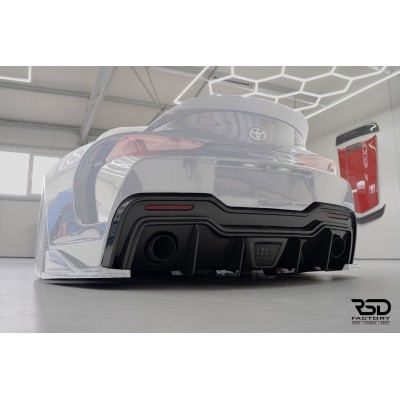 WideBody Kit Toyota Supra Mk5 - GFK composite + Carbon