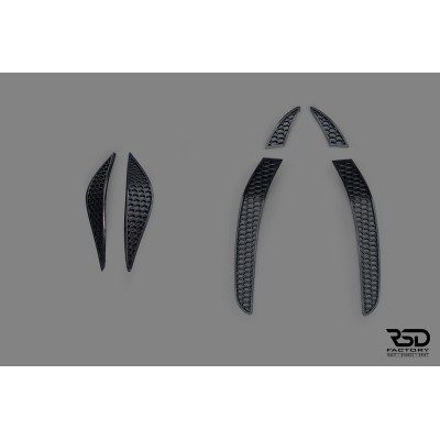 WideBody Kit Toyota Supra Mk5 - GFK composite + Carbon