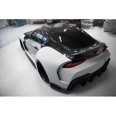 WideBody Kit Toyota Supra Mk5 - GFK composite