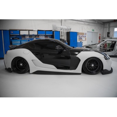 WideBody Kit Toyota Supra Mk5 - GFK composite