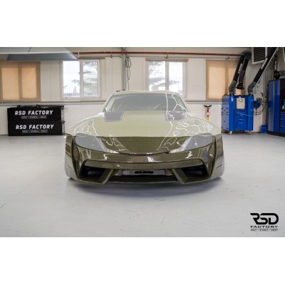 WideBody Kit Toyota Supra Mk5 - Kevlar + Carbon