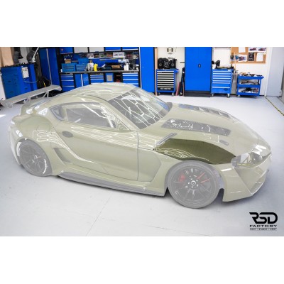 WideBody Kit Toyota Supra Mk5 - Kevlar + Carbon