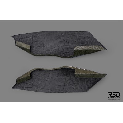 WideBody Kit Toyota Supra Mk5 - Kevlar + Carbon
