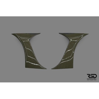 WideBody Kit Toyota Supra Mk5 - Kevlar + Carbon