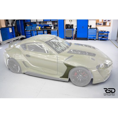 WideBody Kit Toyota Supra Mk5 - Kevlar + Carbon