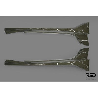 WideBody Kit Toyota Supra Mk5 - Kevlar + Carbon