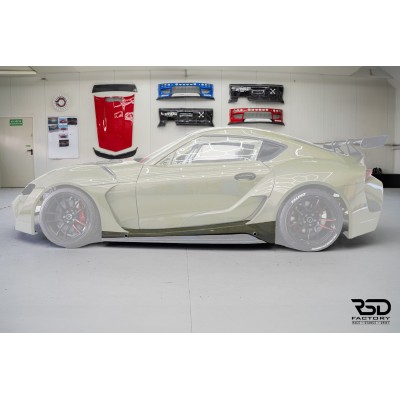 WideBody Kit Toyota Supra Mk5 - Kevlar + Carbon