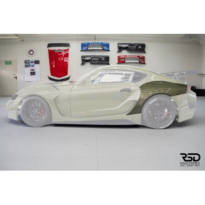 WideBody Kit Toyota Supra Mk5 - Kevlar + Carbon