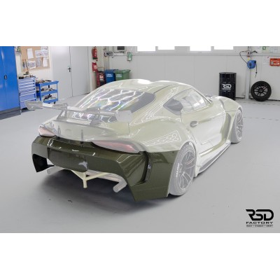 WideBody Kit Toyota Supra Mk5 - Kevlar + Carbon