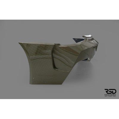 WideBody Kit Toyota Supra Mk5 - Kevlar + Carbon