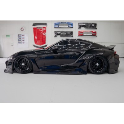 DuckTail Toyota Supra Mk5 - Laminat