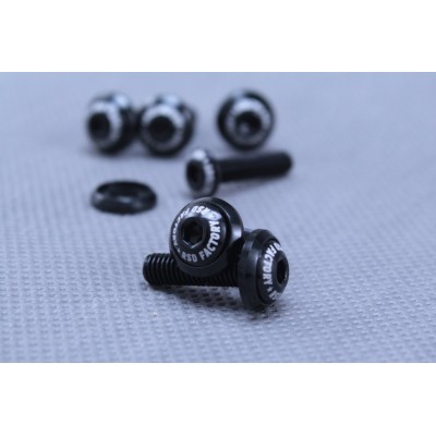Aluminum Forged Bolts with Washers for Wide Body Kits