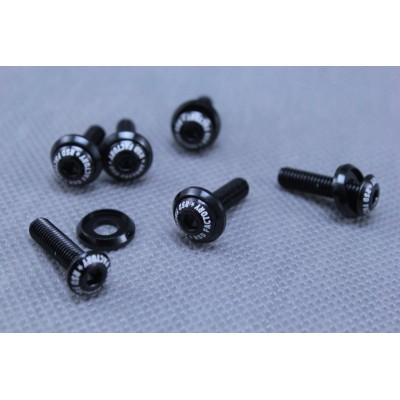Aluminum Forged Bolts with Washers for Wide Body Kits