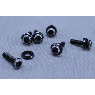 Aluminum Forged Bolts with Washers for Wide Body Kits