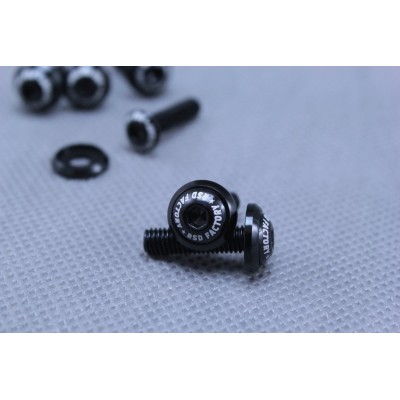 Aluminum Forged Bolts with Washers for Wide Body Kits