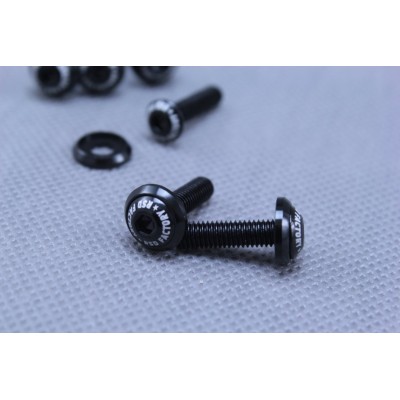 Aluminum Forged Bolts with Washers for Wide Body Kits