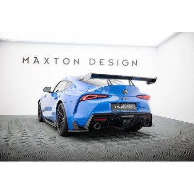 Carbon Wing spoiler V.1 - Toyota Supra Mk5