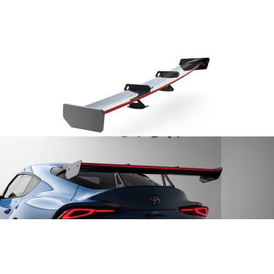 Carbonowy Spojler V.1 z LED - Toyota Supra Mk5