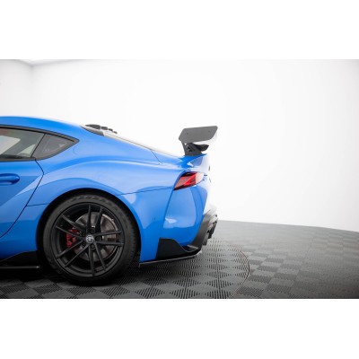 Carbon Wing spoiler V.1 + LED - Toyota Supra Mk5