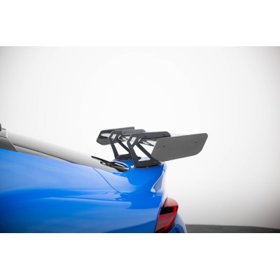 Carbonowy Spojler V.1 z LED - Toyota Supra Mk5