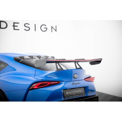 Carbon Wing spoiler V.1 + LED - Toyota Supra Mk5