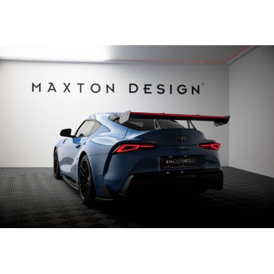 Carbon Wing spoiler V.1 + LED - Toyota Supra Mk5