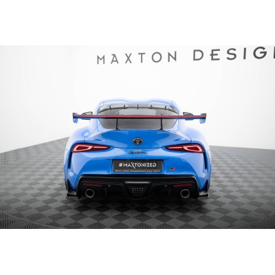Carbon Wing spoiler V.1 + LED - Toyota Supra Mk5