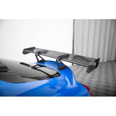 Carbon Wing spoiler V.1 + LED - Toyota Supra Mk5