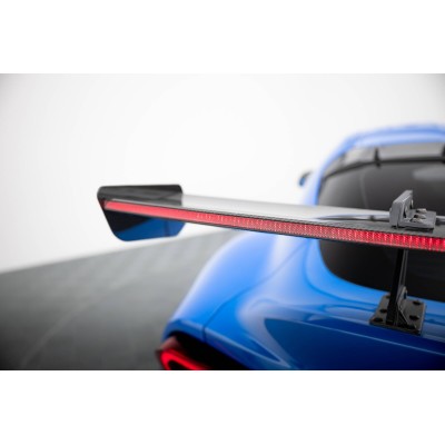 Carbonowy Spojler V.1 z LED - Toyota Supra Mk5