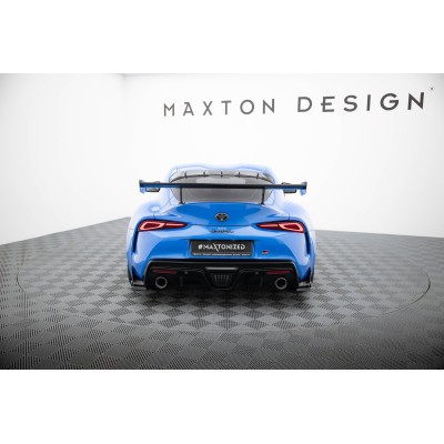 Carbon Wing spoiler V.2 - Toyota Supra Mk5