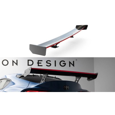 Carbon Wing spoiler V.2 + LED - Toyota Supra Mk5