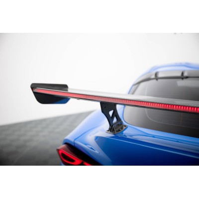 Carbonowy Spojler V.2 z LED - Toyota Supra Mk5