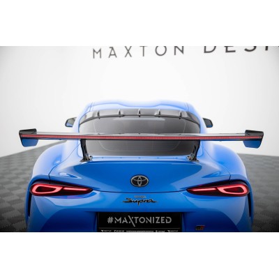 Carbon Wing spoiler V.2 + LED - Toyota Supra Mk5