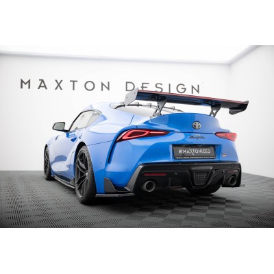 Carbon Wing spoiler V.2 + LED - Toyota Supra Mk5