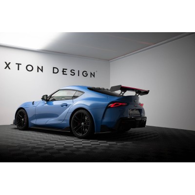 Carbon Wing spoiler V.2 + LED - Toyota Supra Mk5