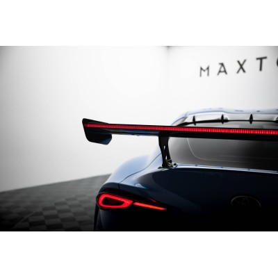 Carbon Wing spoiler V.2 + LED - Toyota Supra Mk5