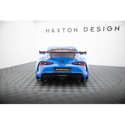 Carbon Wing spoiler V.2 + LED - Toyota Supra Mk5