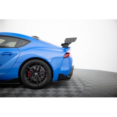 Carbon Wing spoiler V.2 + LED - Toyota Supra Mk5