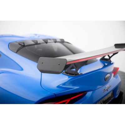 Carbonowy Spojler V.2 z LED - Toyota Supra Mk5