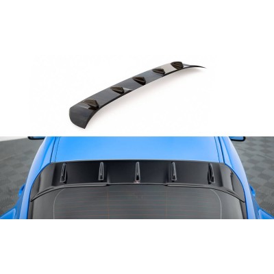 Rear window spoiler - Toyota Supra Mk5