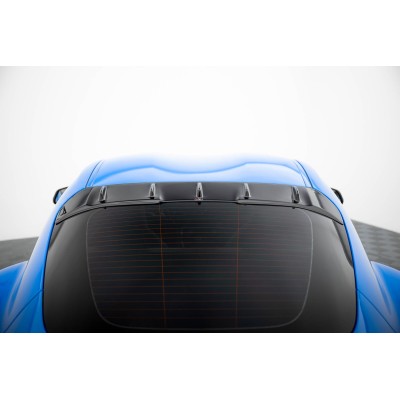 Rear window spoiler - Toyota Supra Mk5
