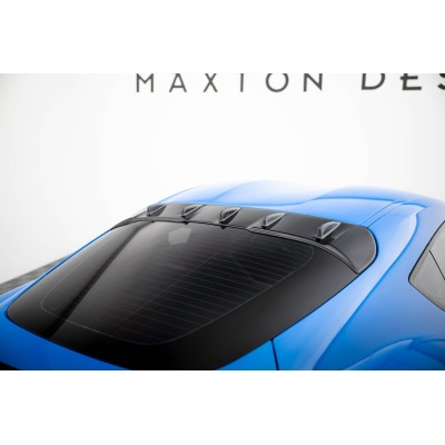Rear window spoiler - Toyota Supra Mk5