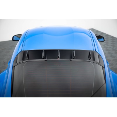 Rear window spoiler - Toyota Supra Mk5